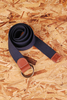 Knowledge Cotton: Canvas Belt Total Eclipse