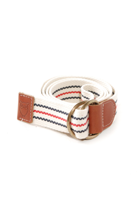 Knowledge Cotton: Canvas Belt 