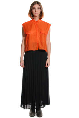 Cheap Monday: Cassie Orange Shirt