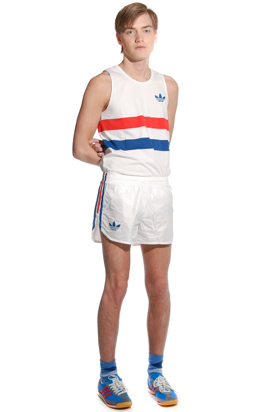 Adidas: 72 Arch Short White