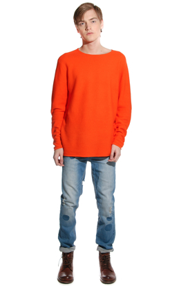 Cheap Monday: River Sweater Auburn Red