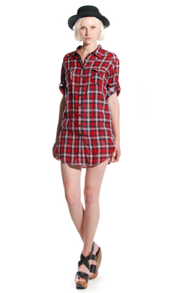 Levis: Boyfriend Tunic Dark