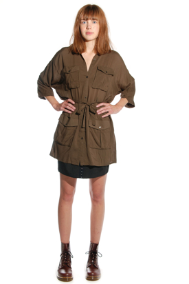 Cheap Monday: Militaria Dress