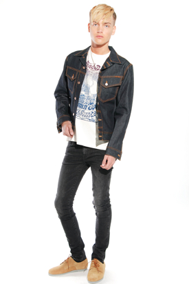 Nudie: Conny Dry Variant Jeansjacka
