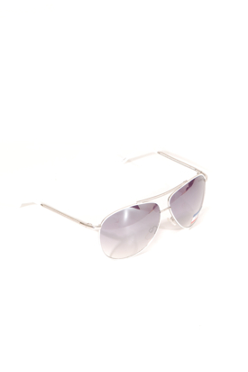 Le Specs: Time Machine White/Silver
