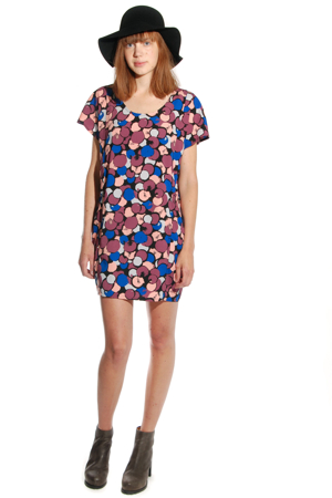 Kvinna - Rea - Mini For Many: Zoo Dress