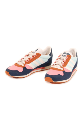 Adidas: Julrunner W Pink/Blue/Brown