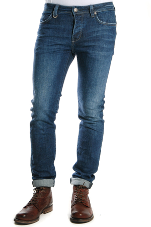 Man - Jeans - Neuw: Iggy Skinny Dark Stone