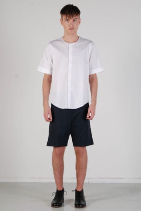 Carin Wester: Selim Gardenia Shirt