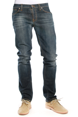 Nudie: Tube Kelly Midnight Blue Jeans