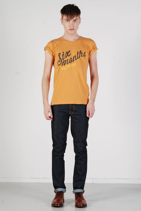 Nudie: Round Neck Tee Org Going For Seven