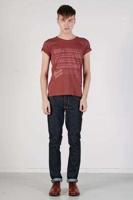 Nudie: Round Neck Tee Org Wrenches