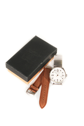 Nic & Mel: Lancaster Wristwatch Steel