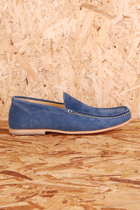 Knowledge Cotton: Loafer Estate Blue