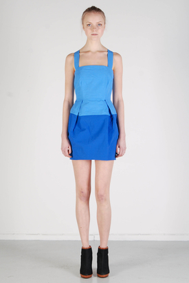 BZR: Sessy Blue Dress