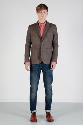 Samsøe & Samsøe: Bob Lined Brown Jacket