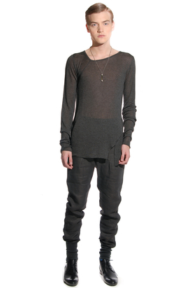 Odeur: Feather Knit Charcoal