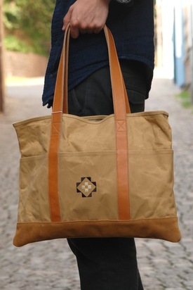 Eastpak x Wood Wood: Indio Tote Bag