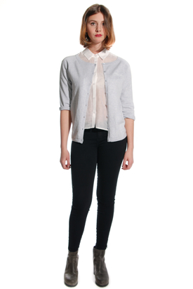 Svea: Elenora Cardigan Grey