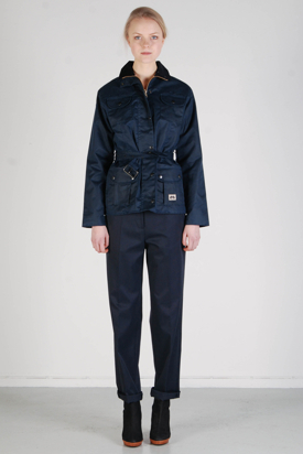 Brixtol: Lori Wax Blue Jacket
