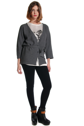 Cheap Monday: Dawn Cardigan Grey