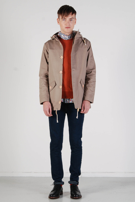 Revolution: Garth Jacket Khaki