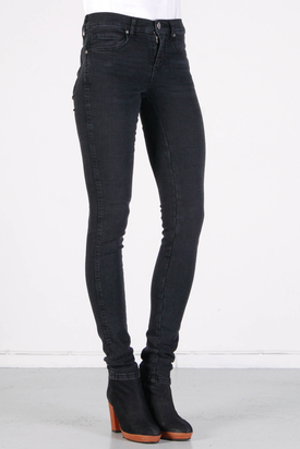 Dr Denim: Snap Black Used