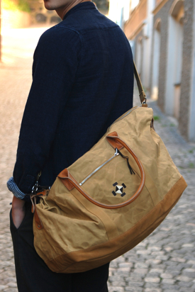 Eastpak x Wood Wood: Mundo Weekendbag