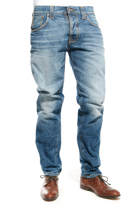 Nudie: Big Bengt Light Worn In
