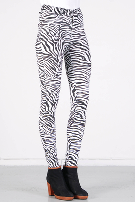 Dr Denim: Plenty Jeanstights Zebra