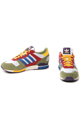 Adidas: ZX700 Grey/Green Shoe
