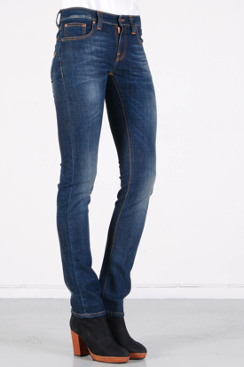 Nudie: Tube Kelly Org Thin Ring