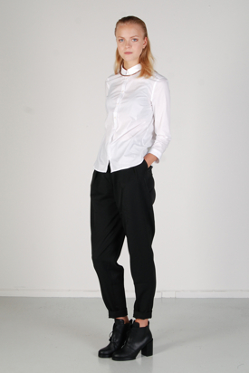 BZR: Suzie White Shirt