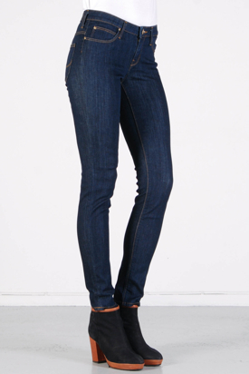 Lee: Scarlett Solid Blue