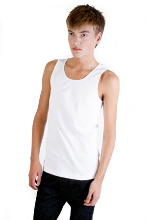Resteröds: Tank No 2 White