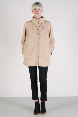 BZR: Beige Coat
