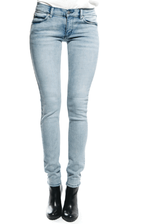Kvinna - Rea - Cheap Monday: Zip Low Tonki Bleached