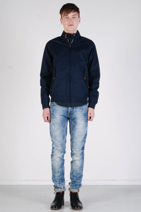 Ben Sherman: Harrington Jacket Navy Blazer