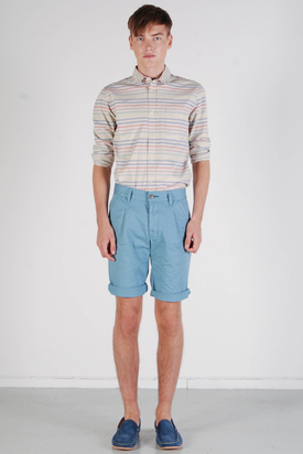 Dr Denim: Eddie Aquamarine Shorts
