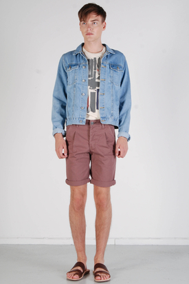 Dr Denim: Eddie Wine Vintage Shorts