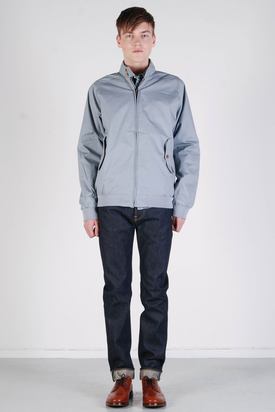 Ben Sherman: Harrington Jacket Monument Grey 