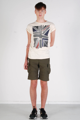 Dr Denim: Hubert Army Green Shorts