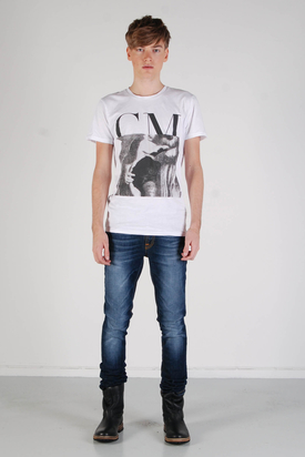 Cheap Monday: Bruce Printed Tee Corpus Monday