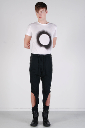 Odeur: Uncover Sweat Pants Black