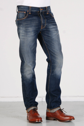 Nudie: Hank Rey Org. Indigo Depth