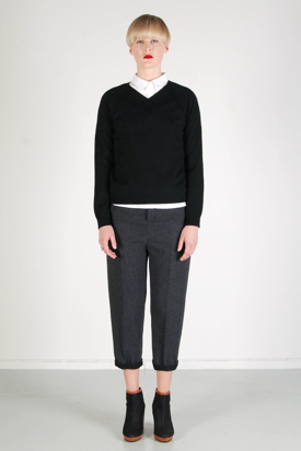BZR: Polly Black Sweater