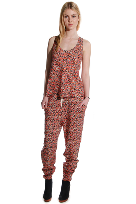 Rules By Mary: Imogen Top Orange