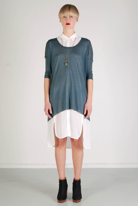 BZR: Philippa Petrol Tee