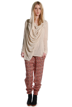 S'nob: Sidney Creme Cardigan