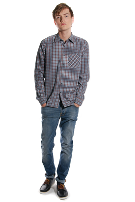 Nudie: Sten Organic Micro Shirt